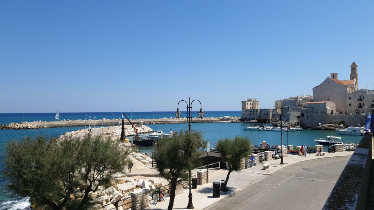 Vila La Balconata Sul Mare Giovinazzo Exteriér fotografie