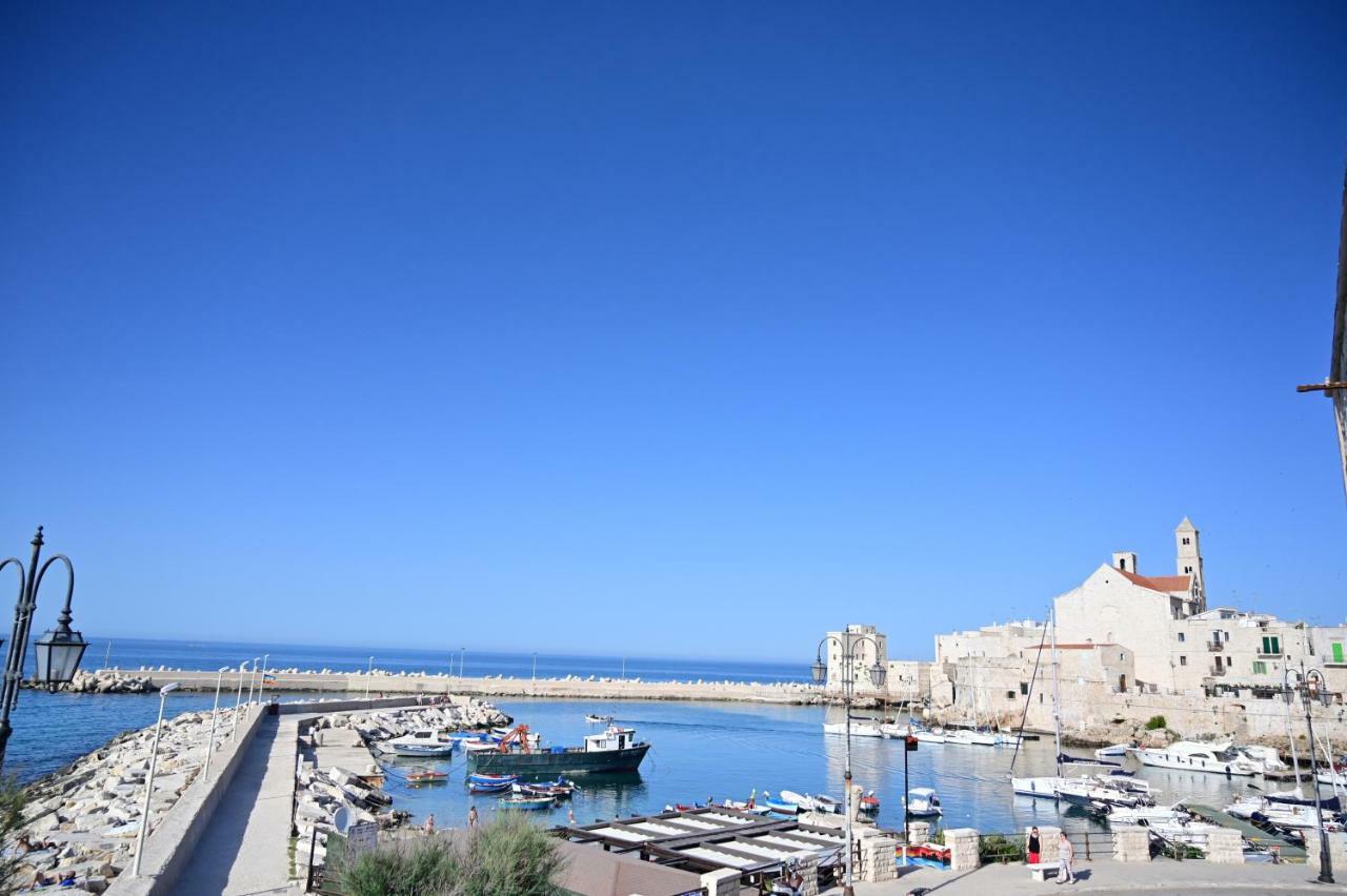 Vila La Balconata Sul Mare Giovinazzo Exteriér fotografie